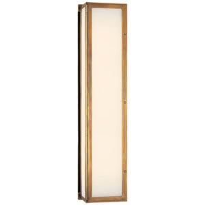 Mercer Long Box Light Brass