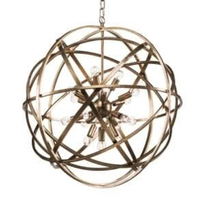 Nest Pendant - Burnished Brass / LARGE