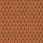 Detailed orange roof tile pattern texture
