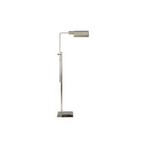 Pask Pharmacy Floor Lamp Polished Nickel