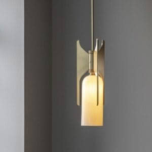 Pennon Pendant Light Brass