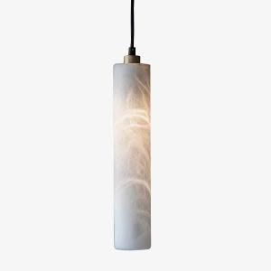 PISA PENDANT LARGE - 400mm - ALABASTER