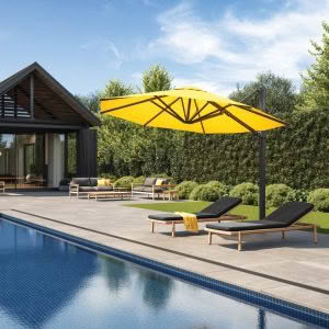 Riviera Cantilever Outdoor umbrella