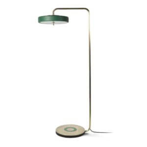 Revolve Floor lamp Green