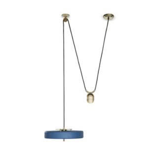 Revolve Rise and Fall Pendant Blue