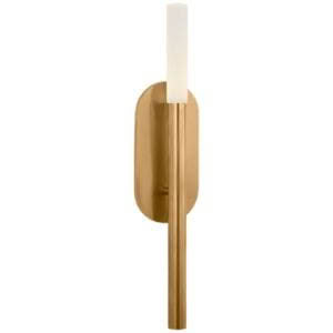Rousseau Medium Bath Sconce Brass
