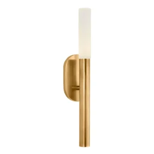 Rousseau Small Bath Sconce Brass