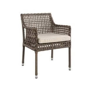 SANTA MONICA DINING CHAIR - CLASSIC GREY - OUTDOOR