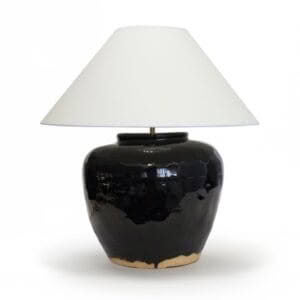Stecy Black Table Lamp