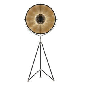 Vintage studio light on tripod stand