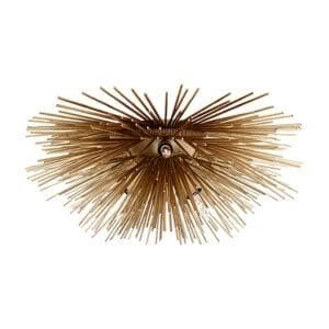 STRADA FLUSH MOUNT SMALL IN GILD