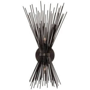 Strada Small Sconce Aged Iron