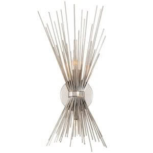 Strada Small Sconce Polished Nickel