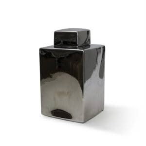 SUPPER CLUB VASE MEDIUM - SILVER