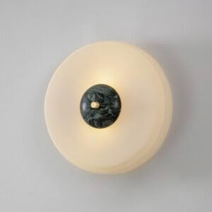 TRAVE WALL LIGHT Green Marble