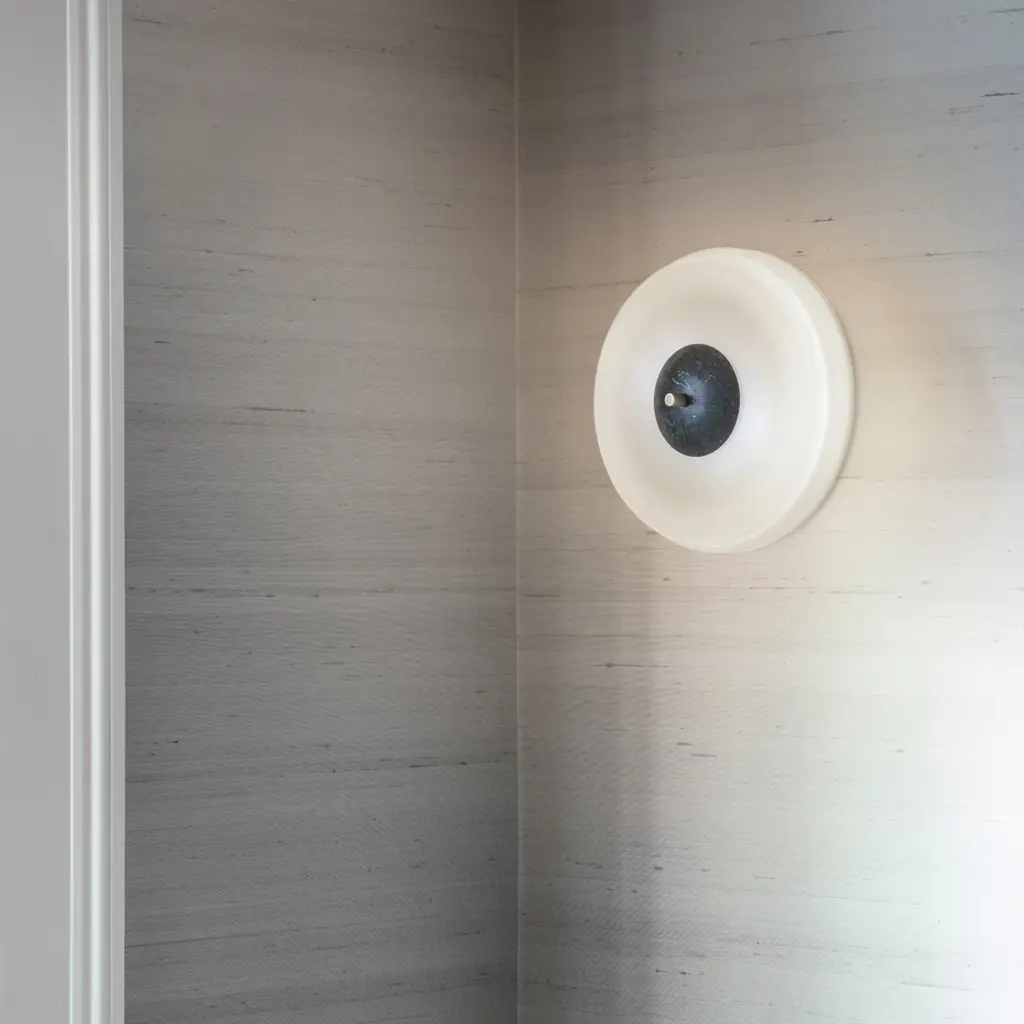 TRAVE WALL LIGHT Green Marble - Image 3