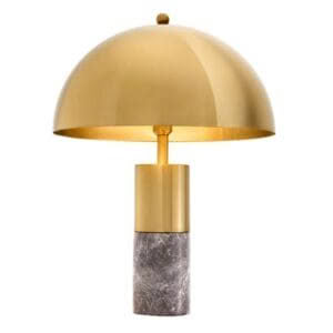 FLAIR TABLE LAMP - GREY MARBLE
