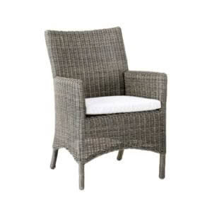 TAMPA ARMCHAIR - OFF WHITE SEAT CUSHION - A9600
