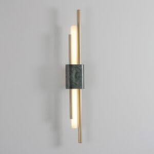 Tanto wall light - large - green marble