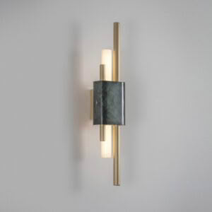 TANTO SMALL WALL LIGHT / GREEN MARBLE
