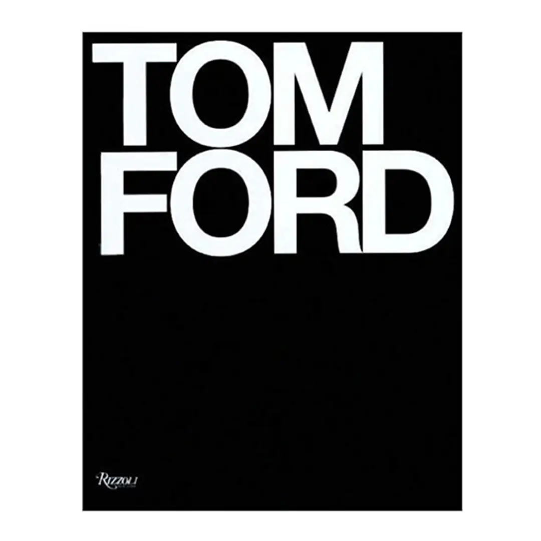Tom Ford logo on black background
