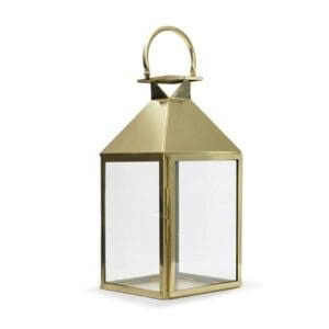 TRAFALGAR LANTERN - ANTIQUE BRASS - LARGE