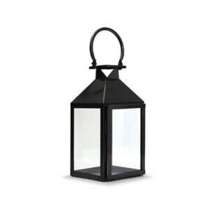 TRAFALGAR LANTERN MARINE GRADE - ANTIQUE BLACK - SMALL