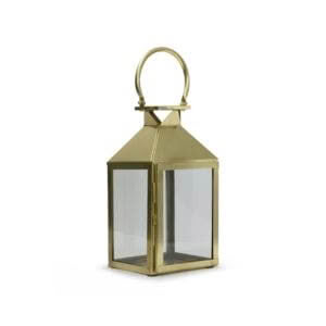 TRAFALGAR LANTERN - ANTIQUE BRASS - SMALL