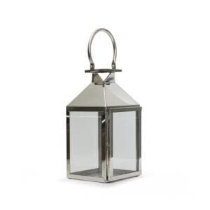 TRAFALGAR LANTERN MARINE GRADE - NICKEL - SMALL