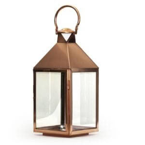 TRAFALGAR LANTERN - ROSE GOLD - LARGE