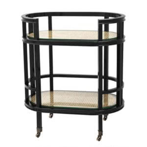 BAHAMAS TROLLEY - BLACK FINISH