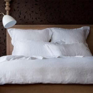 VIDA STONEWASHED LINEN - WHITE