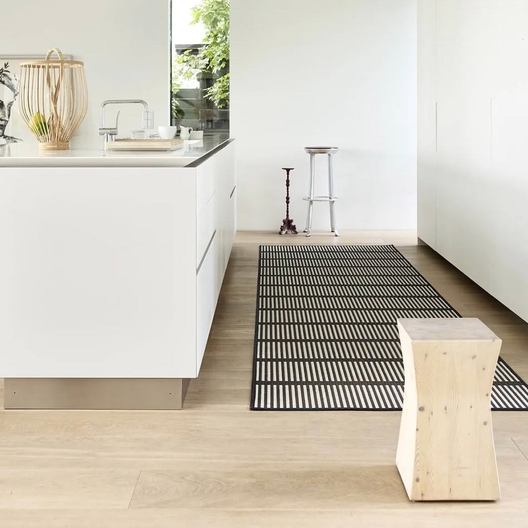 CUT STRIPE RUG - CUSTOM