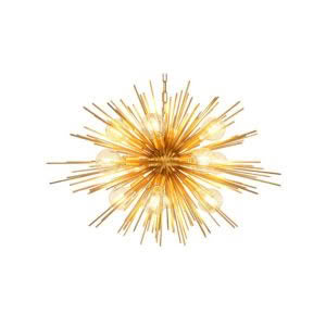 BOIVIN CHANDELIER - Brass