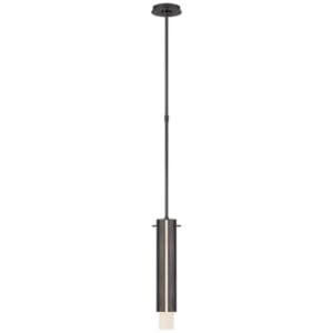 Precision Small Cylinder Pendant Bronze