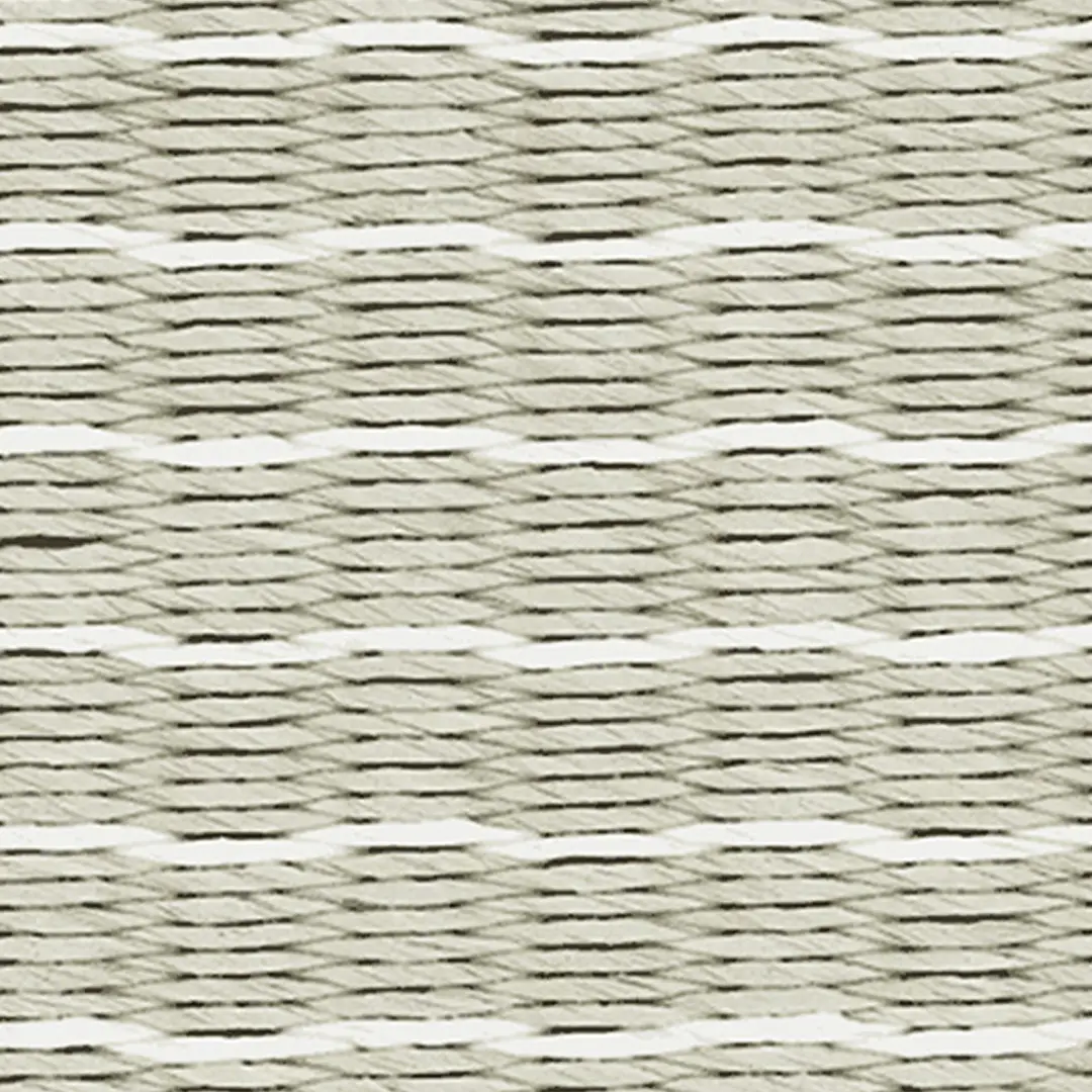 Close-up of textured beige woven fabric pattern