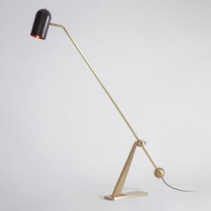 STASIS FLOOR LAMP / Brass and Bronze