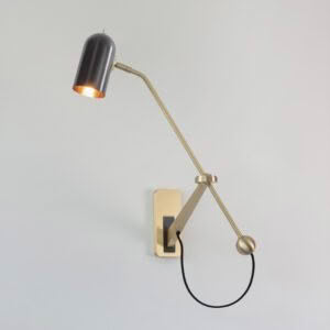STASIS WALL LIGHT Brass and Bronze