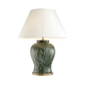 CYPRUS TABLE LAMP - GREEN