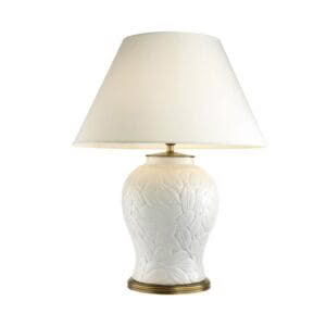 CYPRUS TABLE LAMP - WHITE