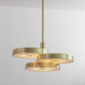 Triarc Pendant White