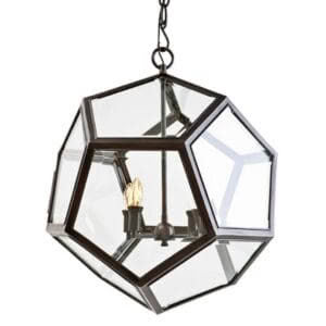 YORKSHIRE LANTERN LARGE - GUNMETAL