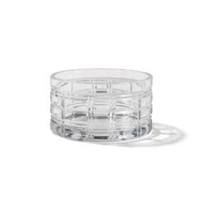 HUDSON PLAID NUT BOWL