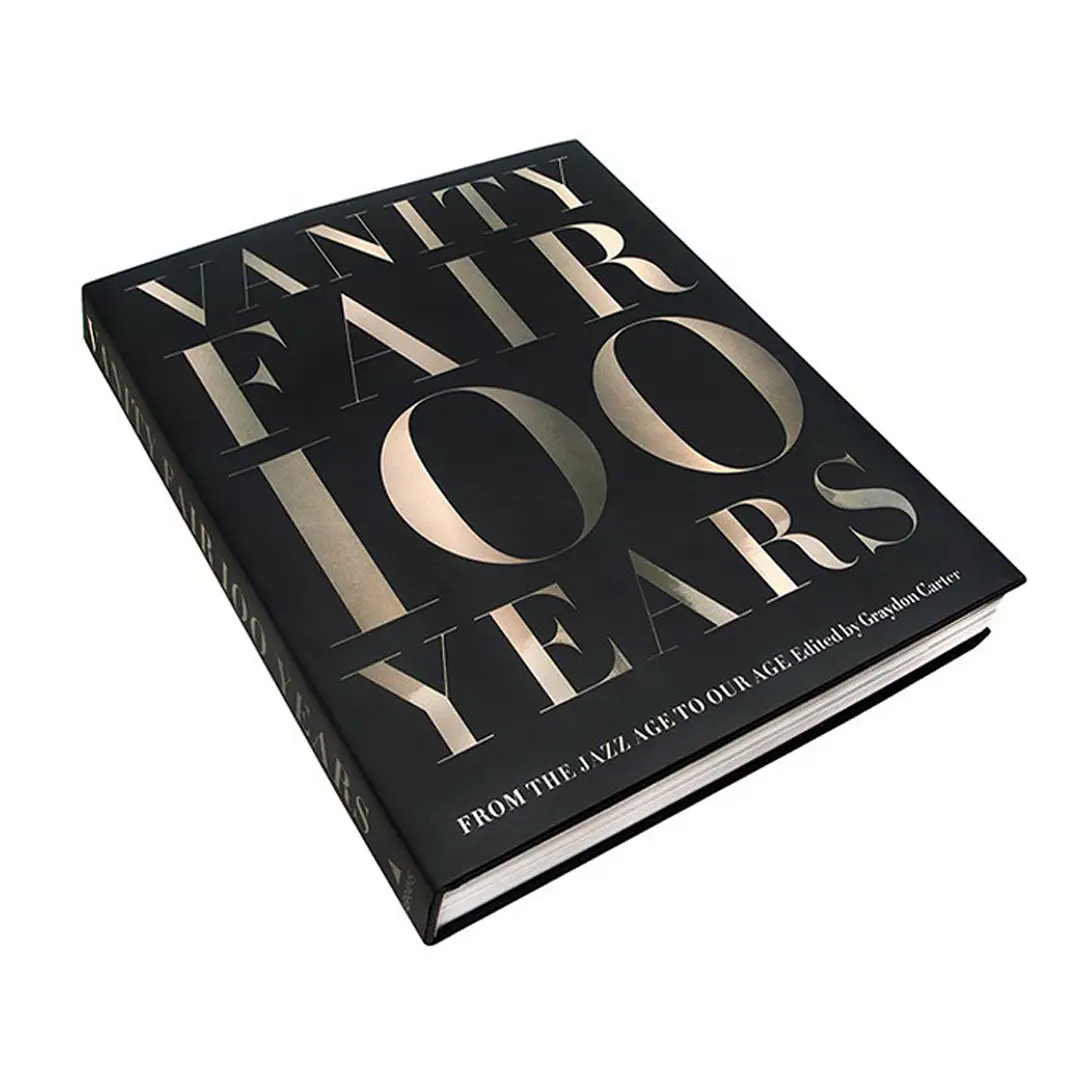 Vanity Fair 100 Years book cover