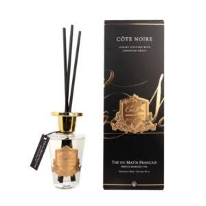 DIFFUSER - 150ml - FRENCH MORNING TEA - GOLD BADGE - COTE NOIRE
