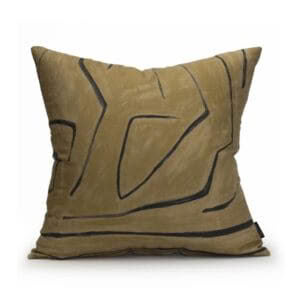 LEE JOFA GRAFFITO LINEN/JAVA - Cushion