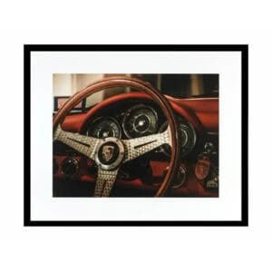 CLASSIC CAR 3 PRINT FSY102 - BLACK FRAME