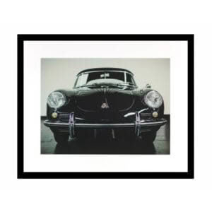 CLASSIC CAR 4 PRINT FSY103 - BLACK FRAME