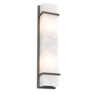 SPIKE WALL LAMP Large - BRONZE HIGHLIGHT FINISH