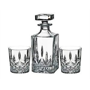 MARKHAM DECANTER & TUMBLER SET OF 2 - MARQUIS BY WATERFORD